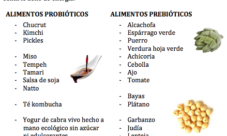 Cómo fortalecer la flora intestinal