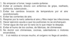 Cómo cuidar nuestro sistema respiratorio