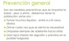 ¿Cómo prevenir una infección urinaria?