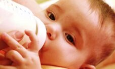 Flora bacteriana aumentada en niños