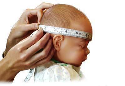 ¿Cómo se mide el perímetro cefálico?
