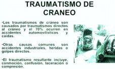 ¿Qué es un traumatismo de cráneo?